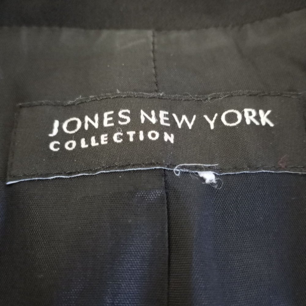 Jones New York Jacket Blazer 3 Button Size Medium M Career - Picture 2 of 6